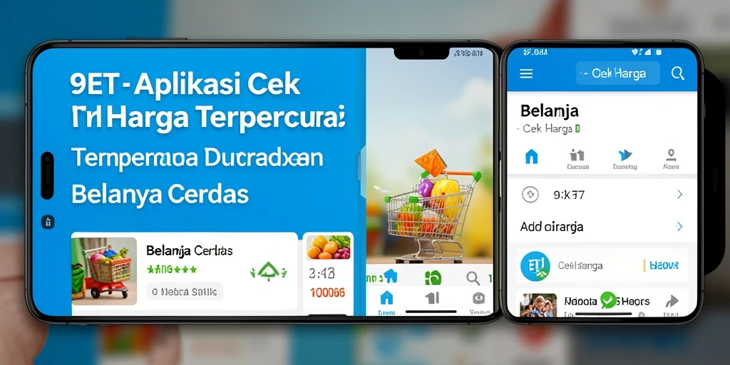 Tampilan antarmuka 9ET yang sederhana dan mudah digunakan.