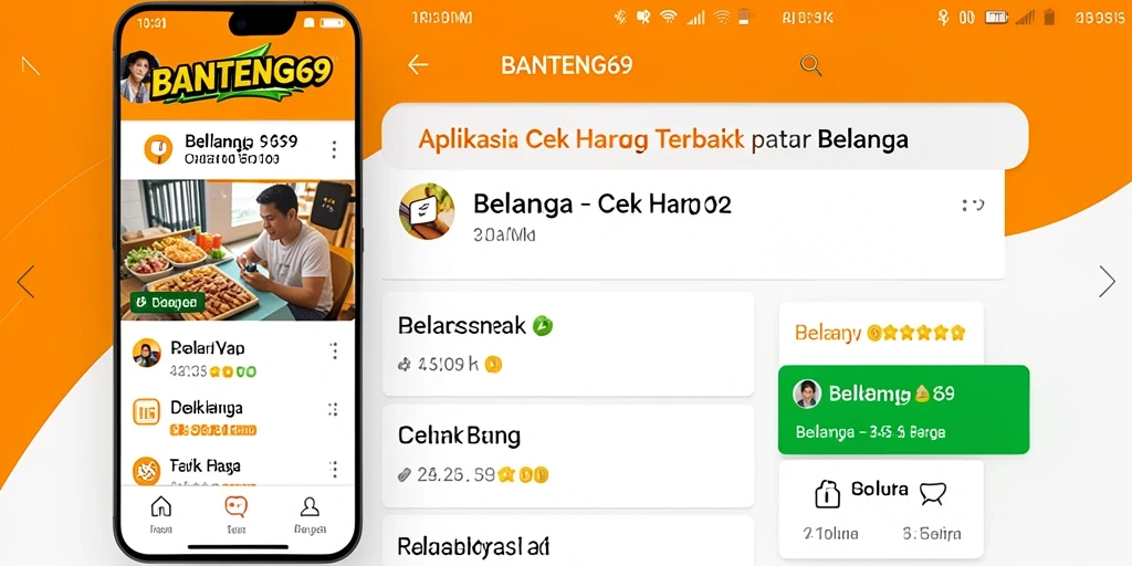 Tampilan antarmuka BANTENG69 yang simpel dan informatif.