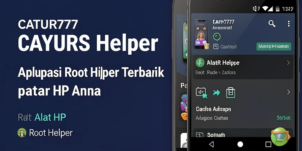 Tampilan antarmuka CATUR777 yang modern dan mudah digunakan.