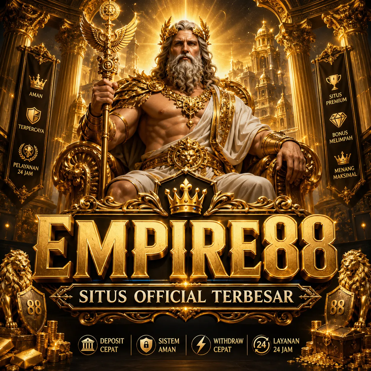EMPIRE88 - Aplikasi Belanja Fashion Terbaik
