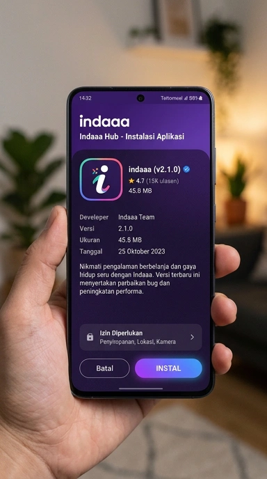 Unduh dan Instal APK indaaa untuk Android Anda