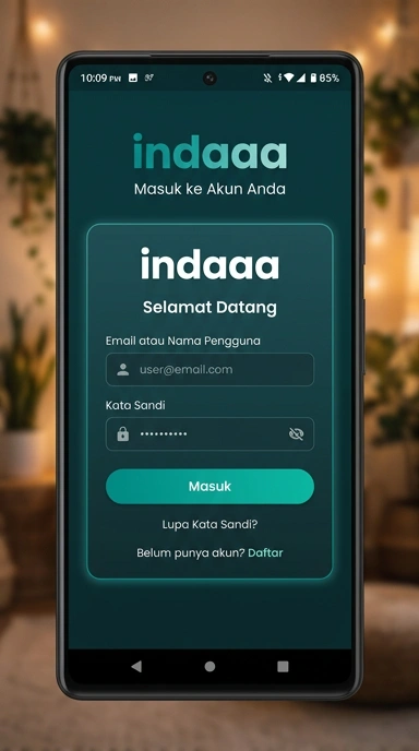 Masuk ke Akun indaaa Anda Sekarang